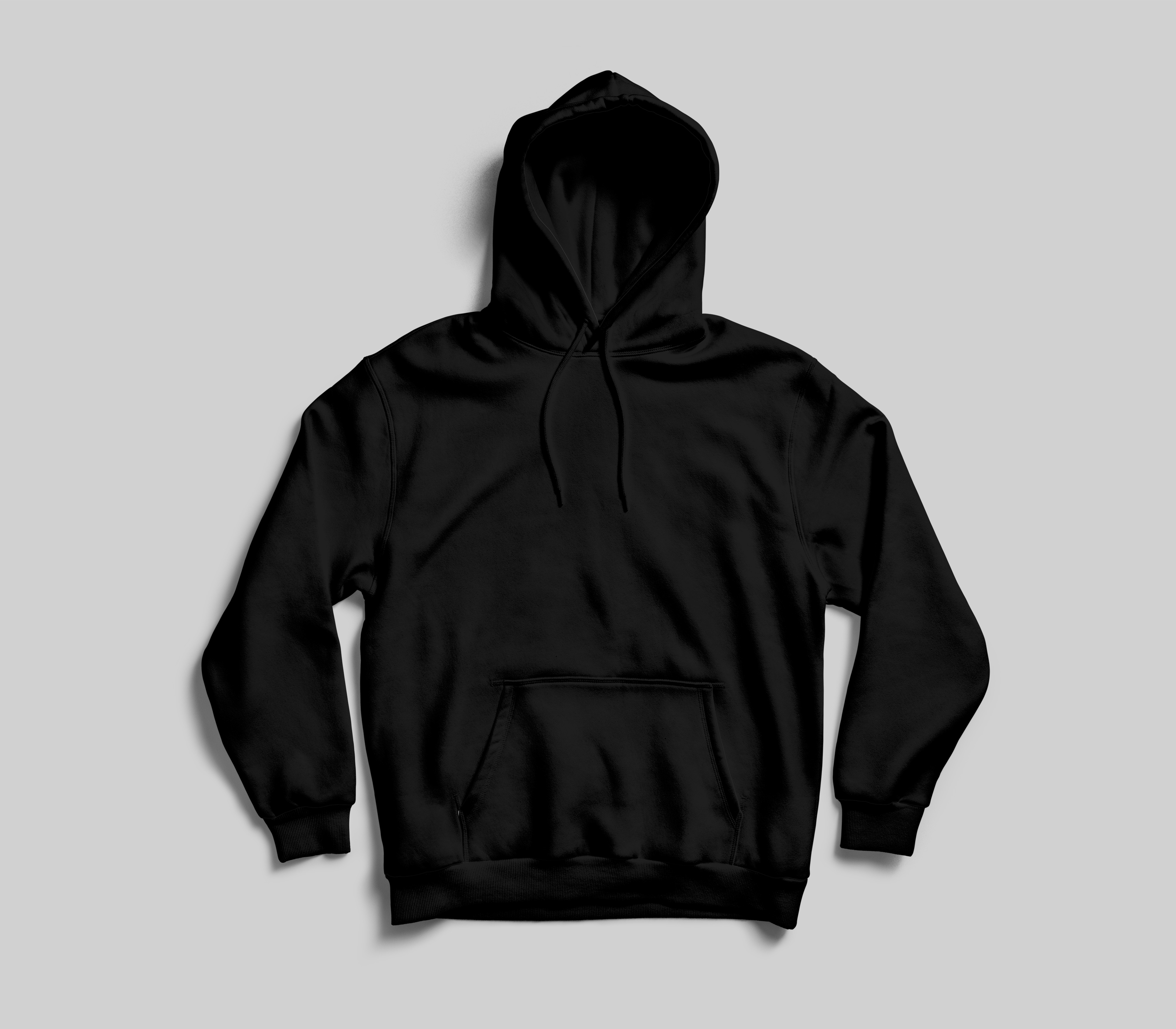 Hoodie Negra - Busos,buzo